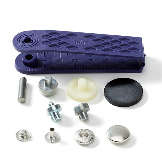 Anorak snap fastener 15 mm, gold image number